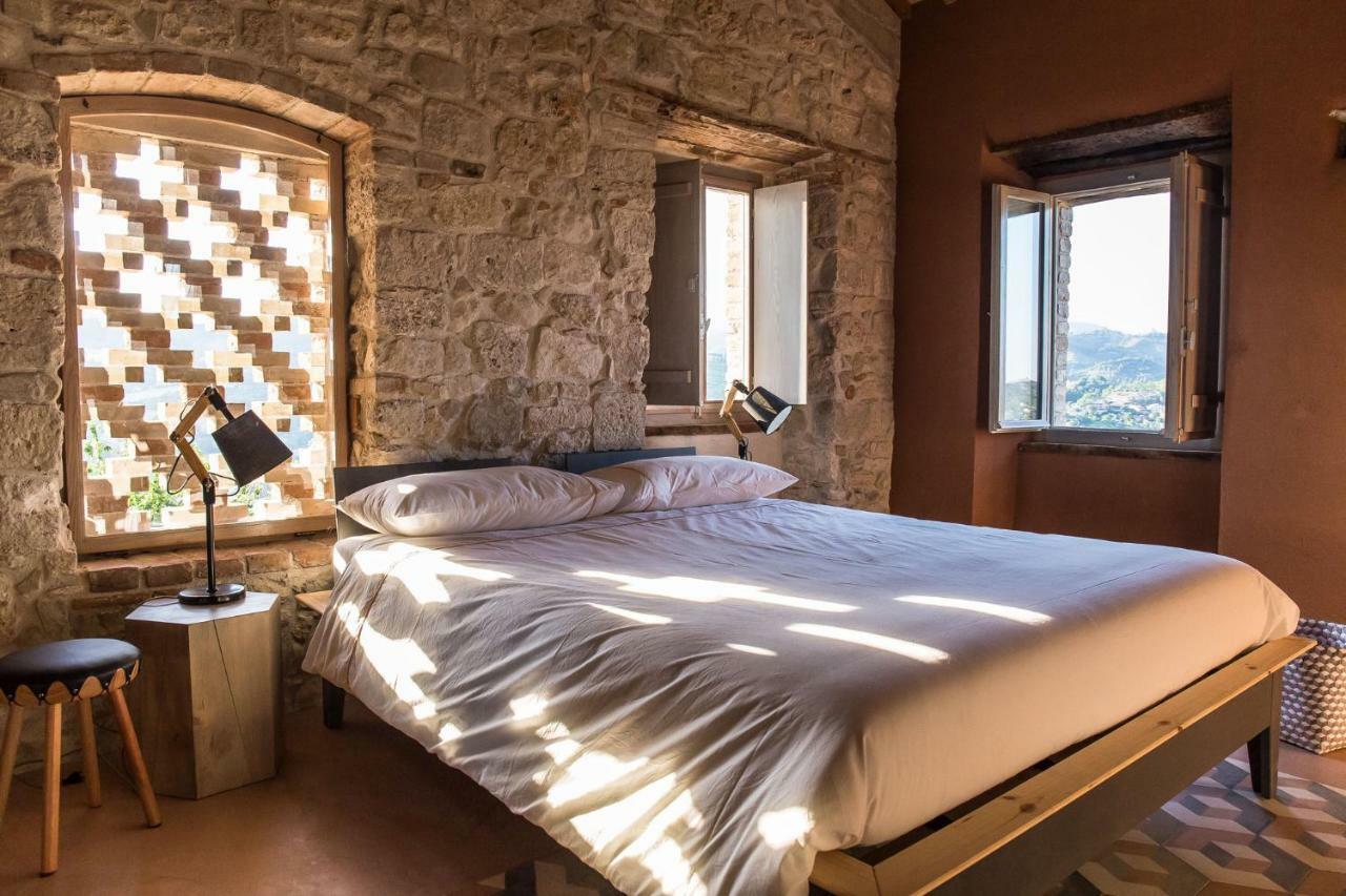 Villa Fortezza Antique Rooms อัสโกลีปิเชโน ภายนอก รูปภาพ