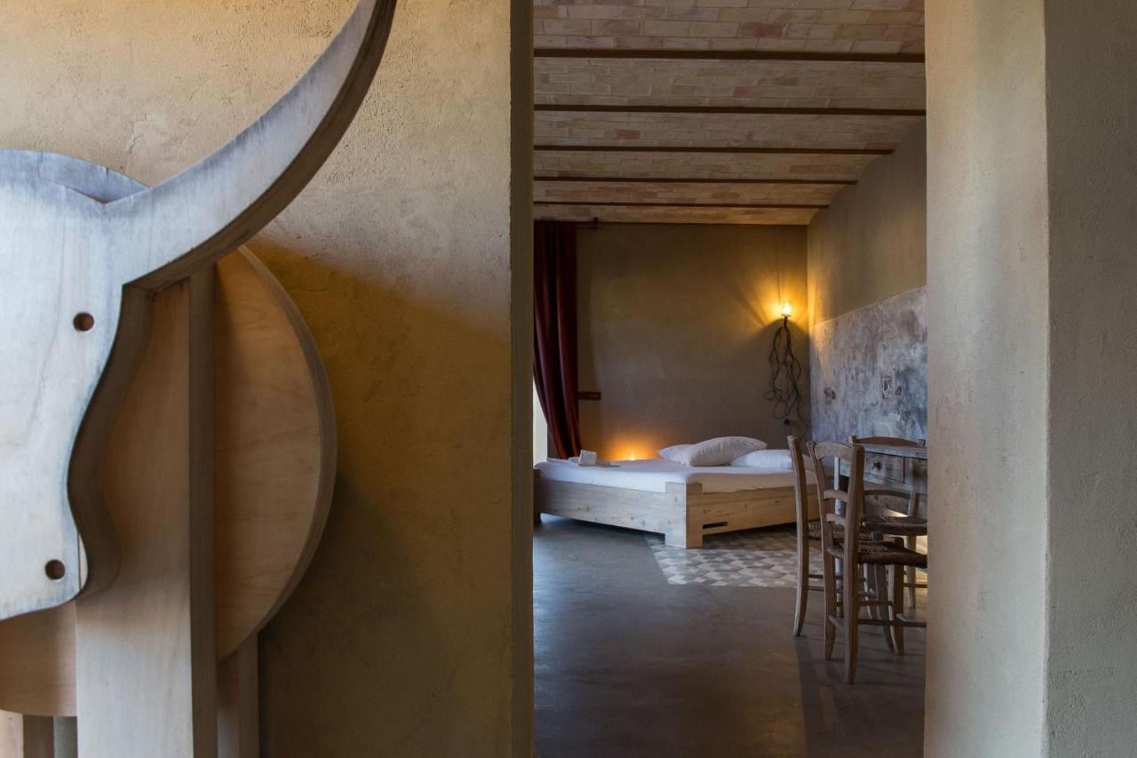 Villa Fortezza Antique Rooms อัสโกลีปิเชโน ภายนอก รูปภาพ